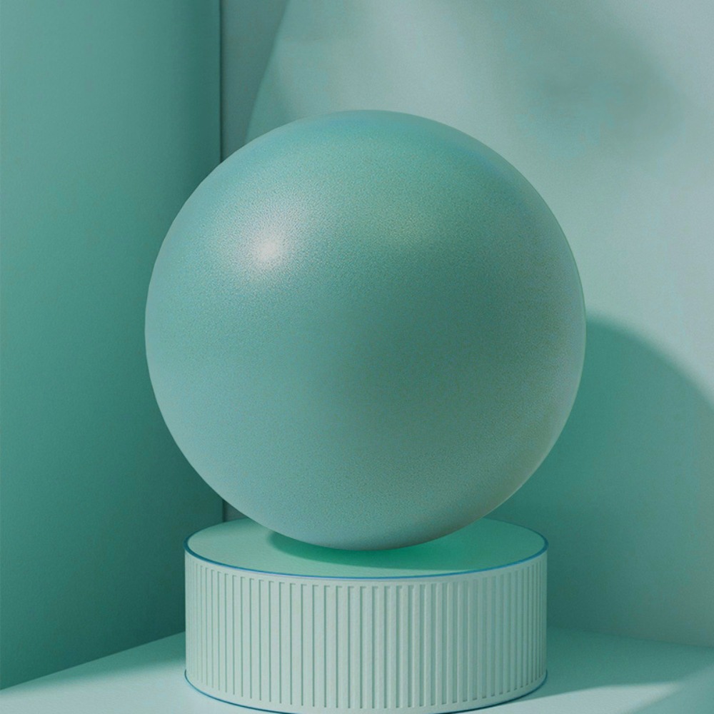 Pilates Yoga Ball Exercises - Balance Ball PVC Yoga Ball Mini