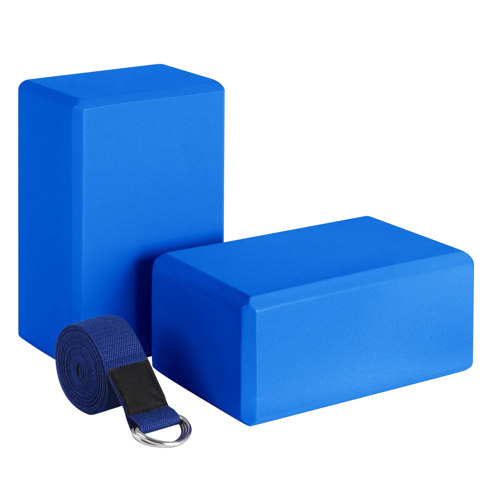 Pilates Yoga Tone - 【Supernew】Yoga-Block- und Yoga-Gurt-Set, weiche, rutschfeste Yoga-Blöcke
