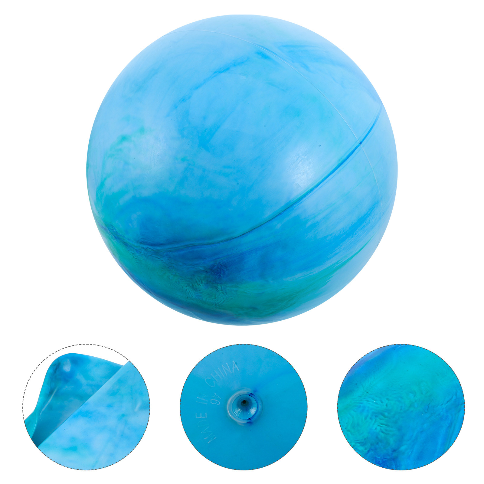 Pilates Yoga Ball Exercises - 3-teiliges 14-Zoll-Yoga-Ball-Set, Pilates-Zubehör, rutschfester, weicher PVC-Übungsball