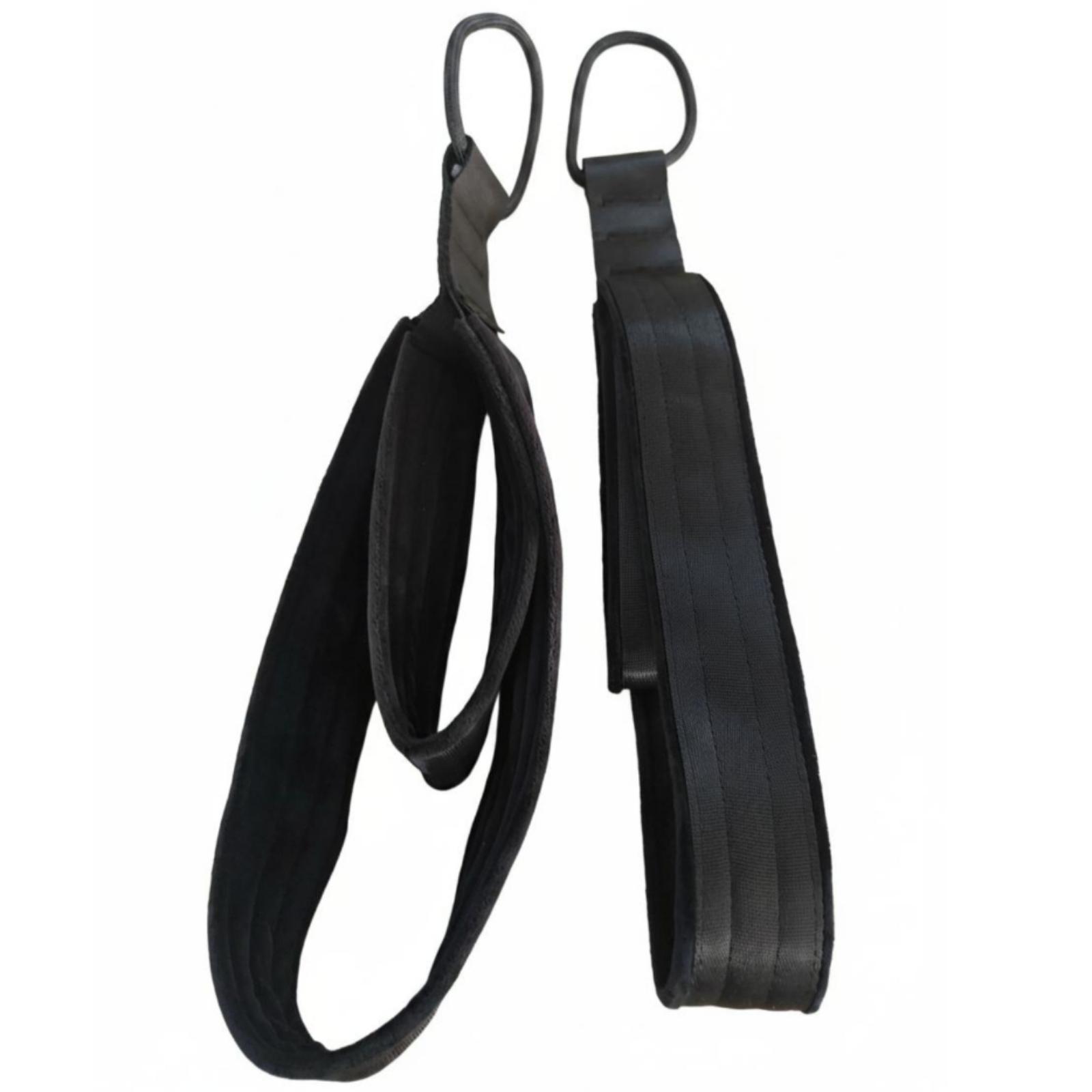 Pilates & Yoga Elastic Band - Pilates-Trainingsgurte Hochfeste Fitness-Griffe Gym-Handgriffe Übungszubehör für