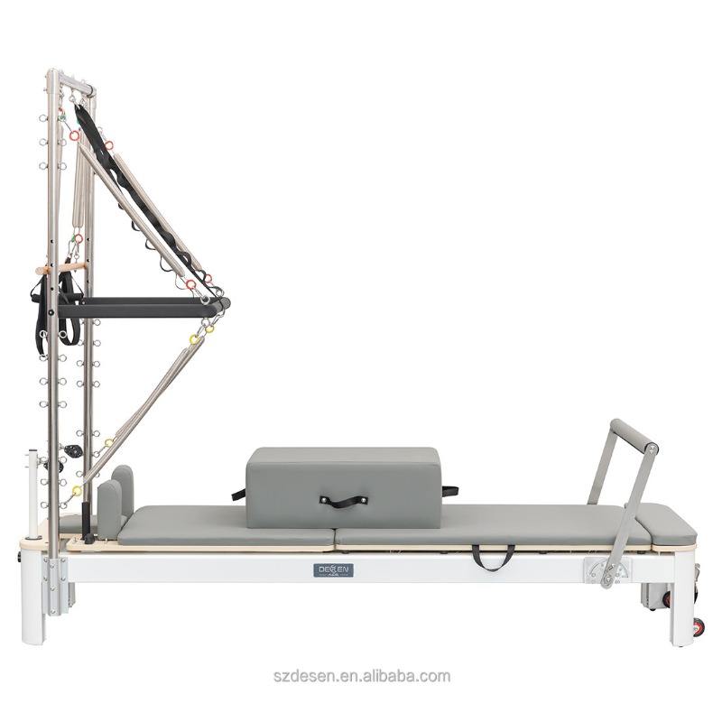 Pilates Yoga Hot - YTYIN F6001-S800-B Bestseller Multifunktions-Yoga-Pilates-Gerät Maßgefertigter Pilates-Reformer