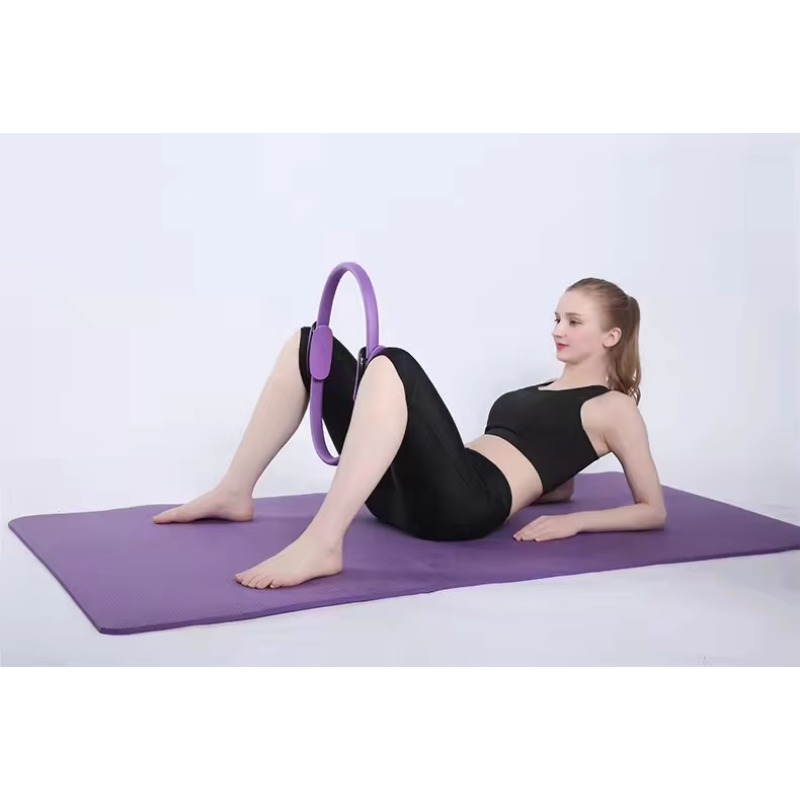 Pilates Yoga Tone - Hochwertiger Langlebiger Multifunktionaler Yoga-Pilates-Ring für das