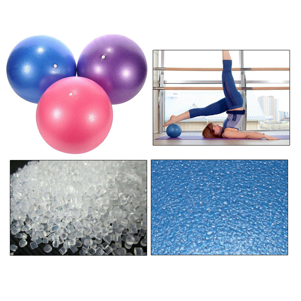 Pilates Yoga Ball Workout - 2er-Set Balance Mini Pilates Ball PVC