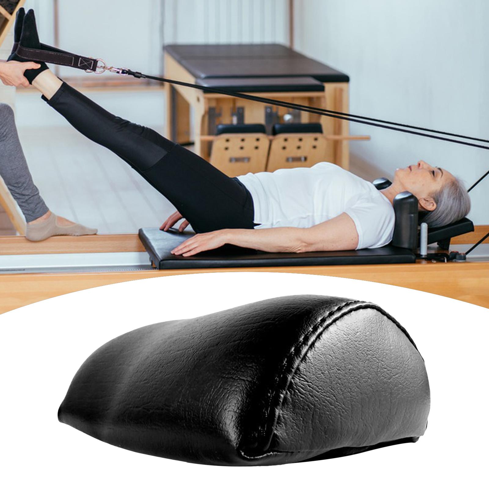 Pilates Yoga Home Workout - Ergonomisches Pilates-Kopfkissen, Workout-Stützkissen für Yoga-Matte, bequeme