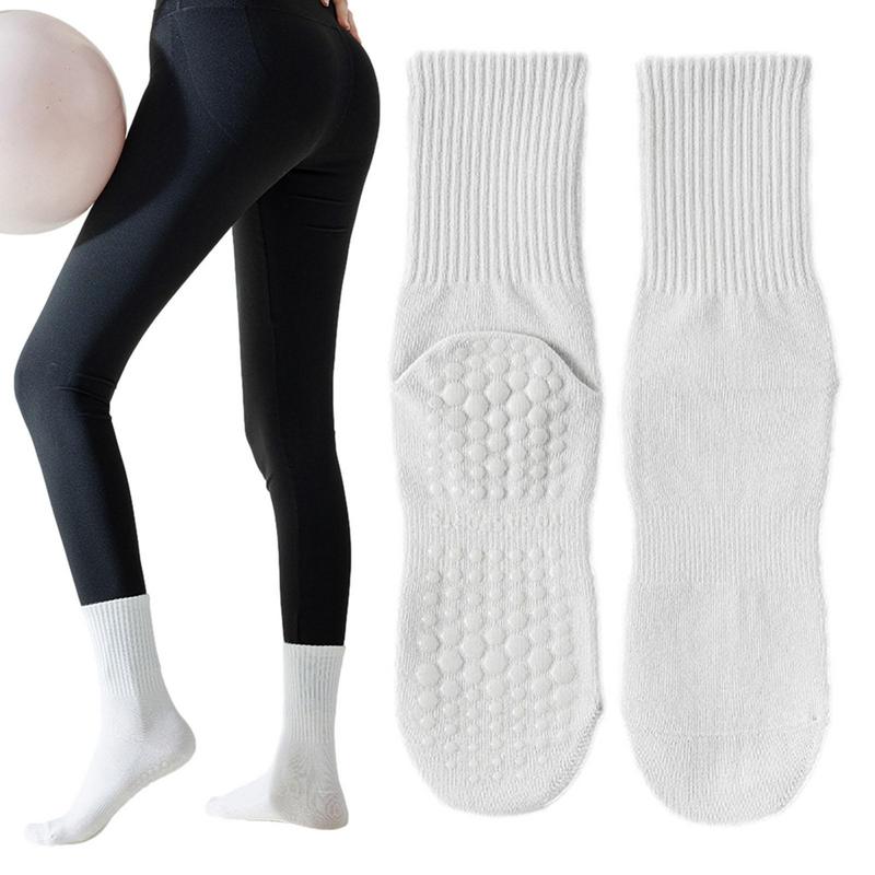 Pilates Yoga Hot - Grippy Socks Pilates Anti-Rutsch-gepolsterte Yoga-Socken Damen-Yoga-Socken