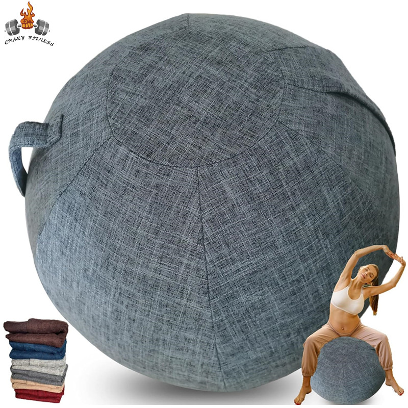 Pilates Yoga Ball Exercises - 55/65/75 cm Yoga Ball Schutzhülle Gym
