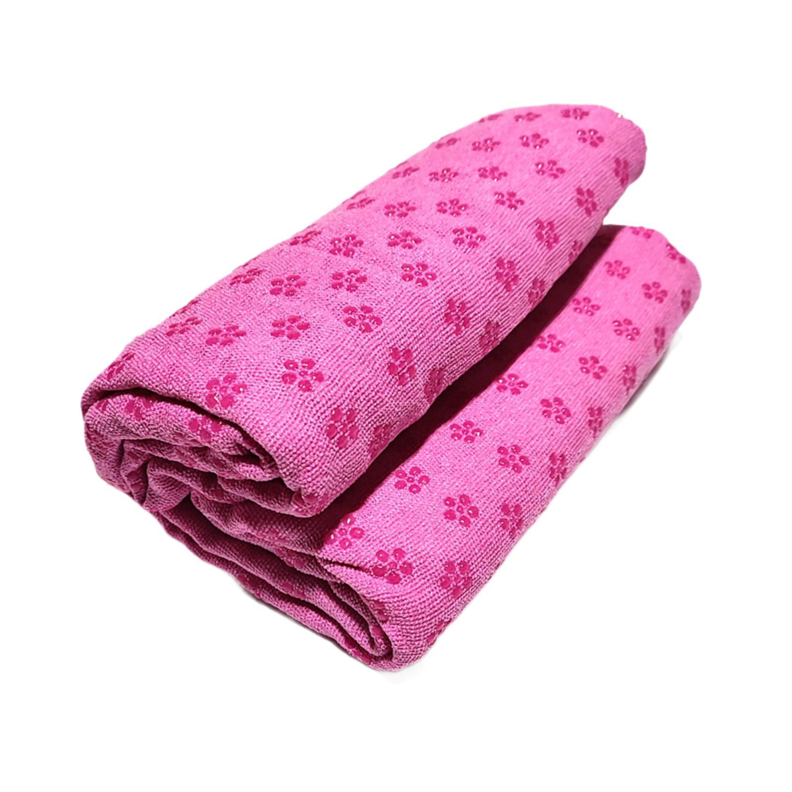 Pilates Yoga Hot - Mikrofaser Schweißabsorbierendes Yoga-Handtuch für Pilates und
