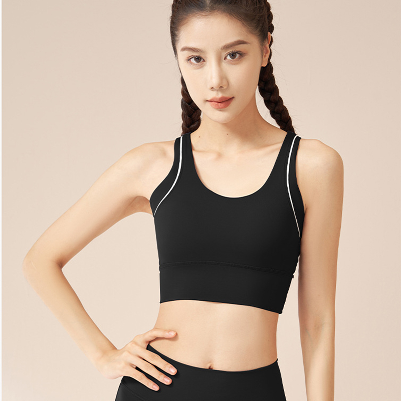 Pilates Yoga Hot - 2026 Topseller Damen Stoßfeste Push-Up Yoga-BHs