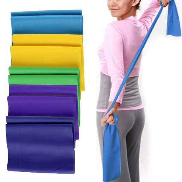 Pilates Yoga Tone - 1,5m Yoga Pilates Widerstandsband Dehn-Fitnessband für
