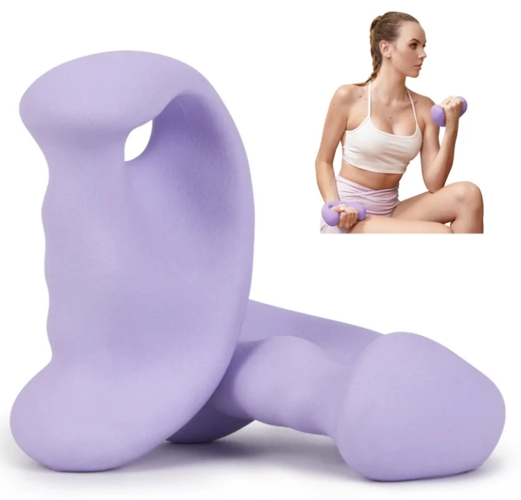 Pilates Yoga Hot - Ergonomische Neopren-Hanteln für Heimfitness Bestseller Freie