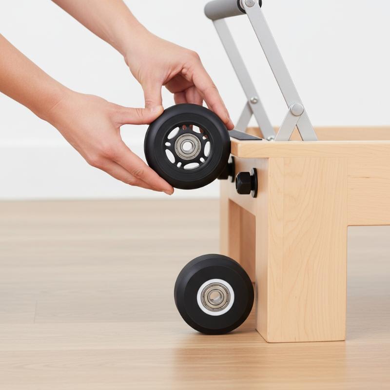 Pilates & Yoga Elastic Band - Pilates Reformer Wheel, Pilates Core Bed
