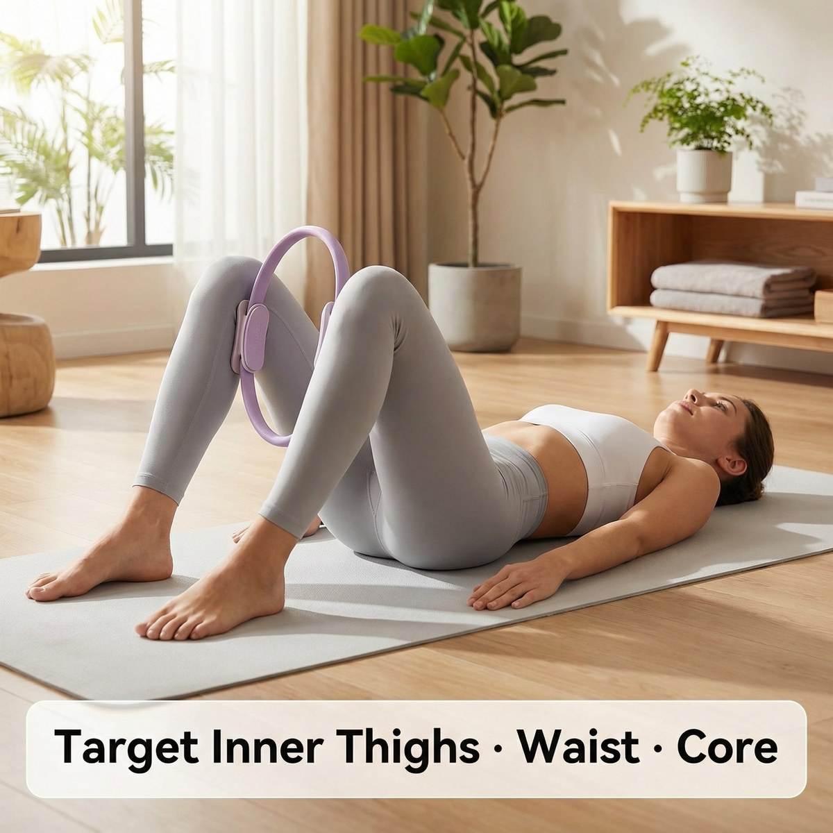 Pilates Yoga Core - 38cm Pilates Ring Yoga Magic Circle