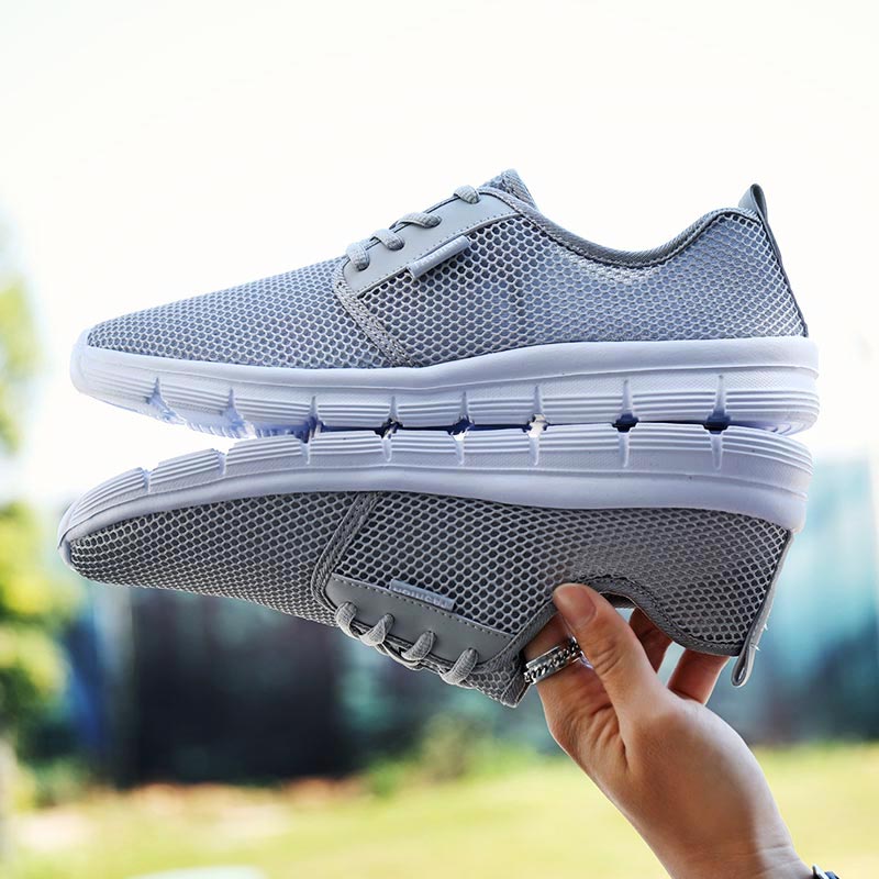 Pilates Yoga Tone - Große Größe Sommer atmen Herren Turnschuhe