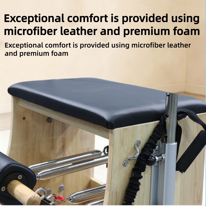 Pilates Yoga Core - Pilates Core Bed Stabiler Pedalstuhl für