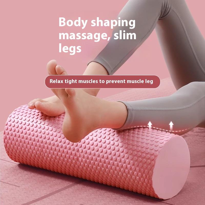 Pilates Yoga Home Workout - 1 Stück EVA-Schaumstoff-Yoga-Roller, 10 x 30