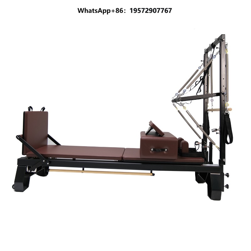 Pilates Yoga Core - Hochwertiges Pilates-Core-Bett aus Aluminiumlegierung, kommerzielles 3-in-1