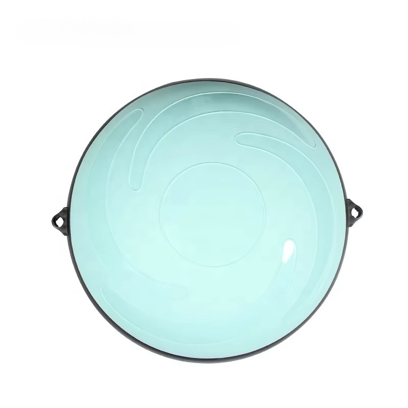 Logo PVC Balance Ball mit Wide – Pilates Yoga Ball Workout Bewertung und Preis
