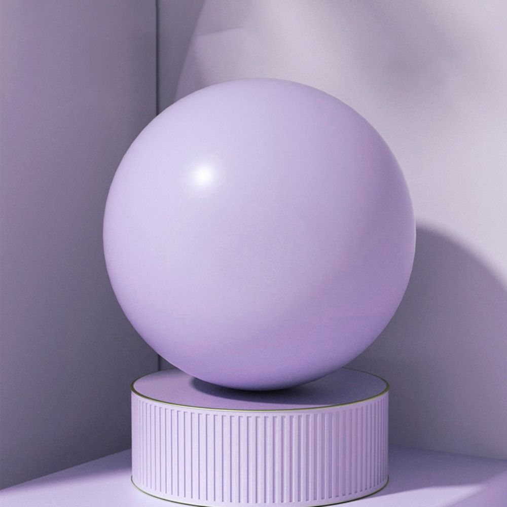 Balance Ball PVC Yoga Ball Min – Pilates Yoga Ball Exercises Bewertung und Preis