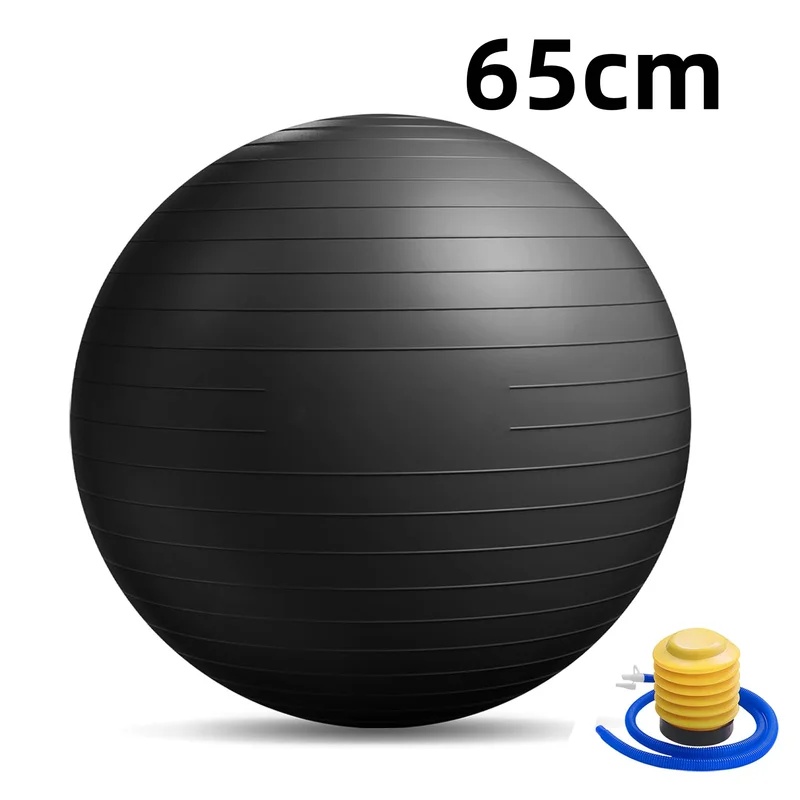 Anti-Burst Yoga-Ball mit Pumpe – Pilates Yoga Ball Exercises Bewertung und Preis
