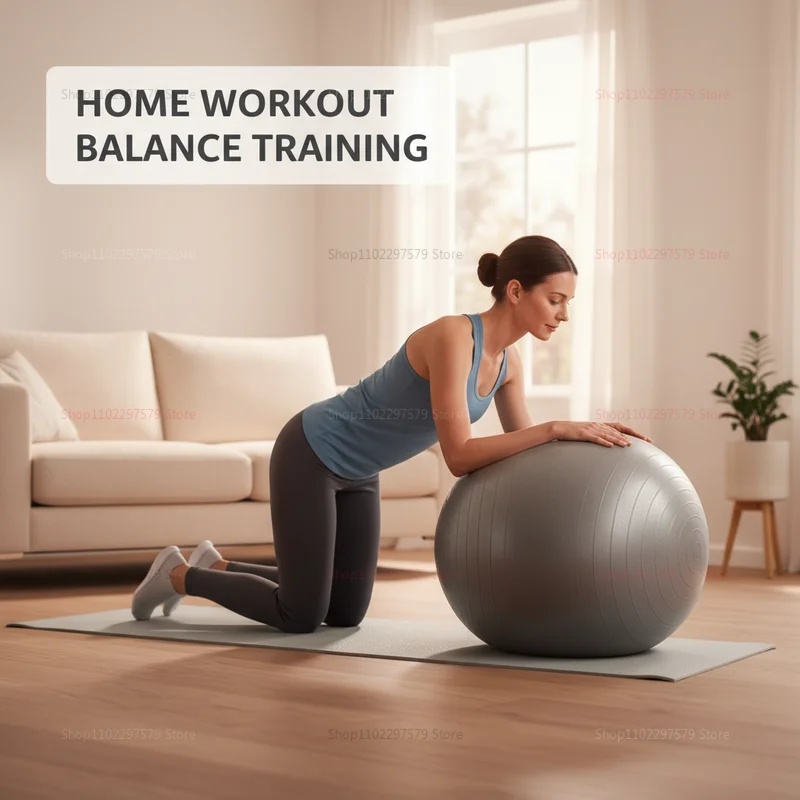 Anti-Burst Yoga-Ball mit Pumpe – Pilates Yoga Ball Exercises Bewertung und Preis