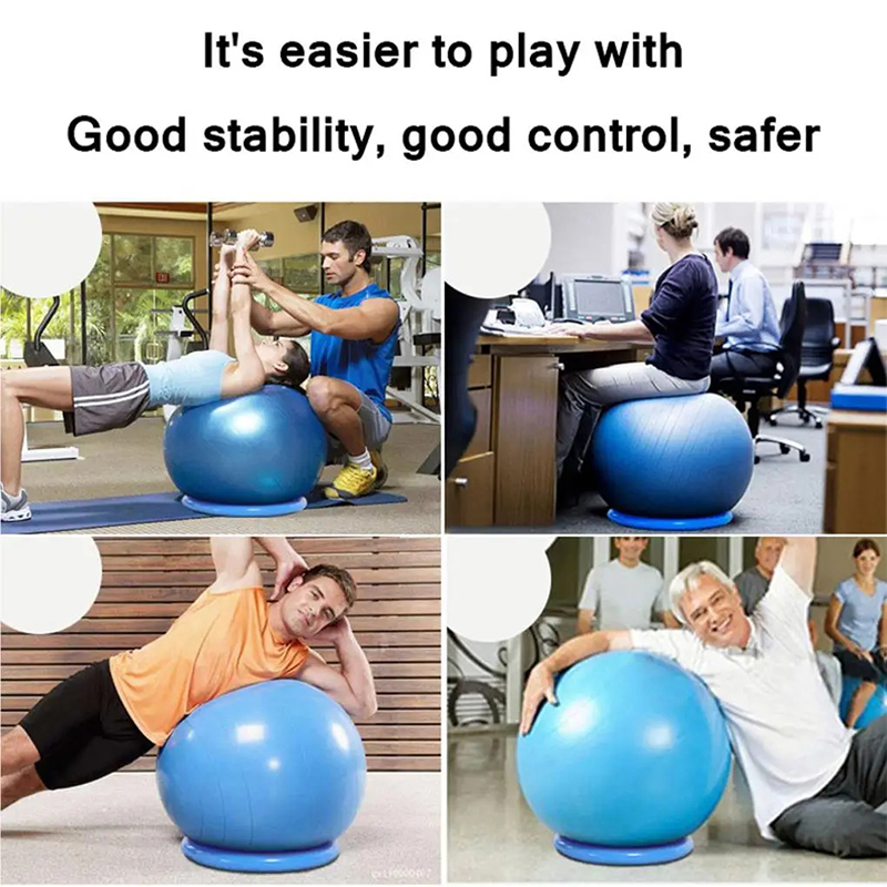 Fitness-Yoga-Ball mit Rutschfe – Pilates Yoga Ball Exercises Bewertung und Preis