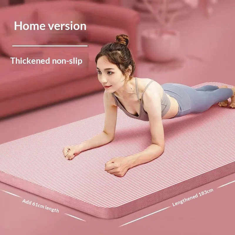 Extra Dicke Rutschfeste Yogama – Pilates Yoga Home Workout Bewertung und Preis