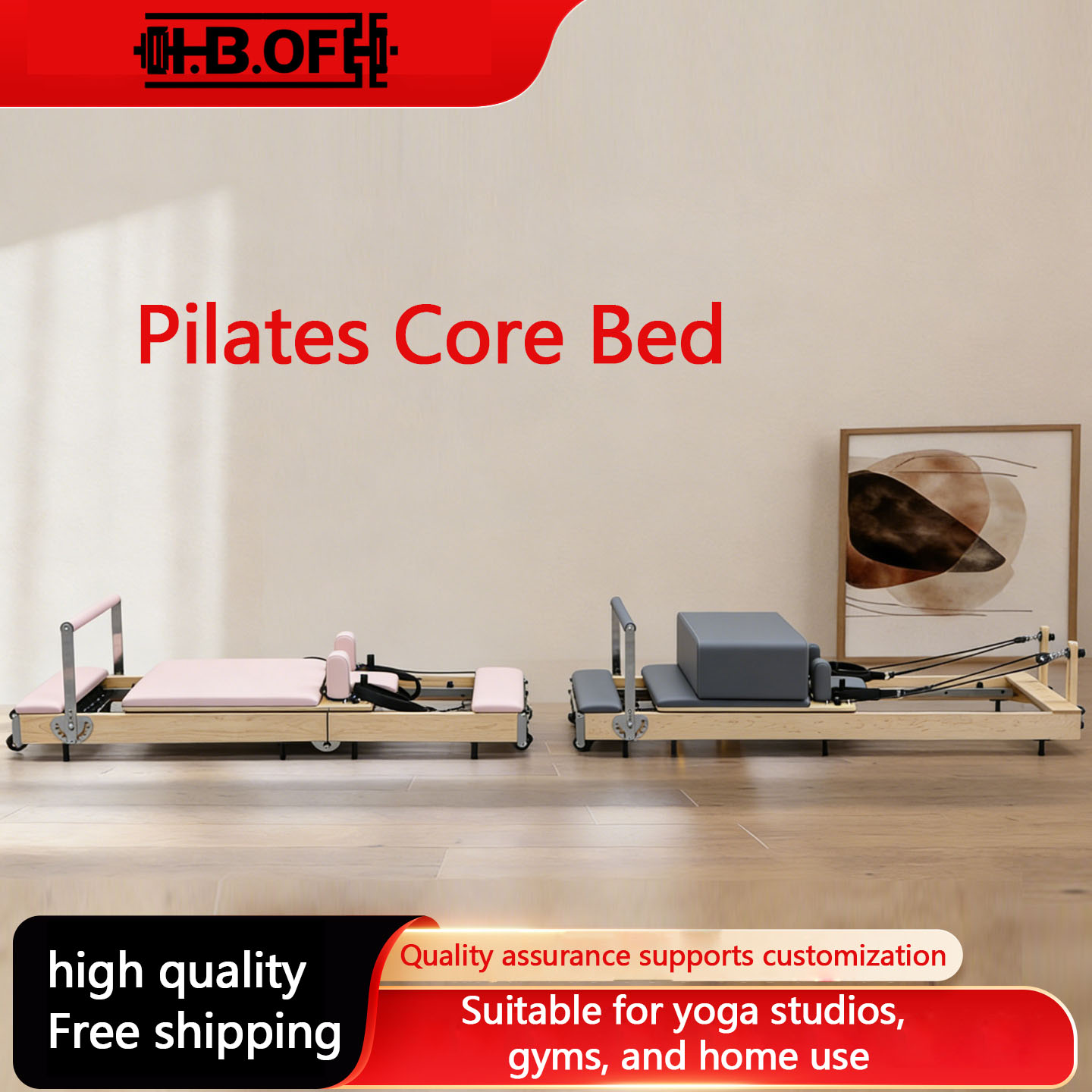 Lieferung an die Haustür von P – Pilates Yoga Core Bewertung und Preis