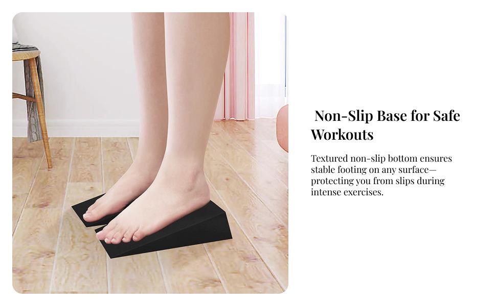 2er-Set Keilblock Schrägbrett  – Pilates & Yoga Elastic Band Bewertung und Preis
