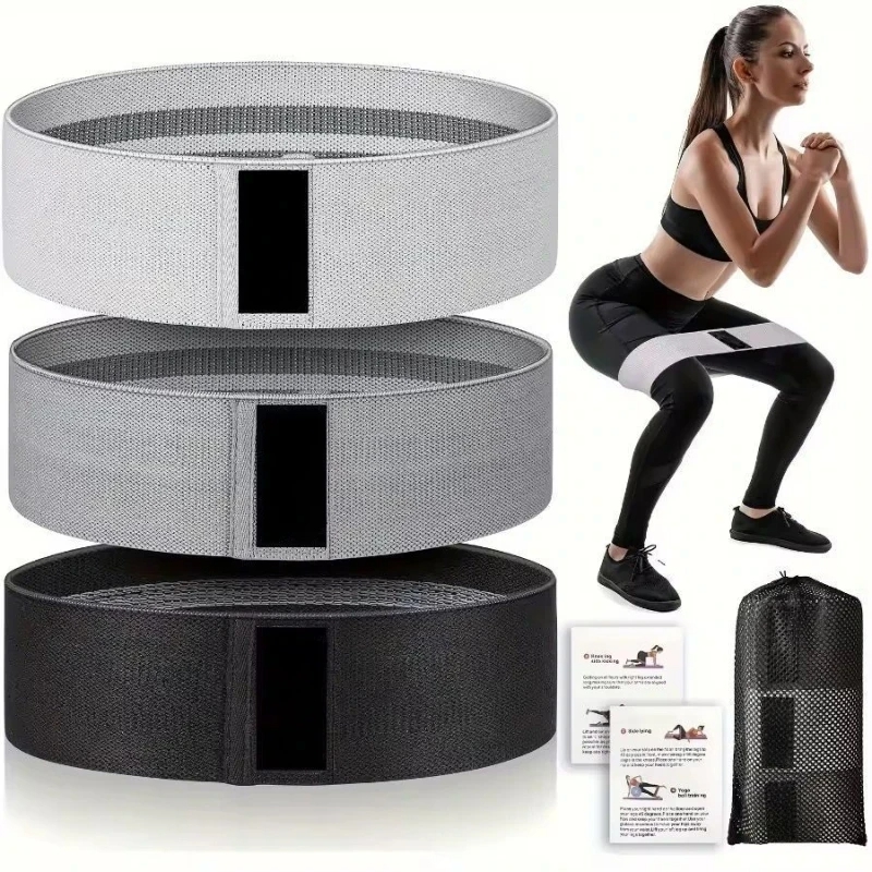 Gesponnene Hüftwiderstandsbänd – Pilates Yoga Classes Bewertung und Preis