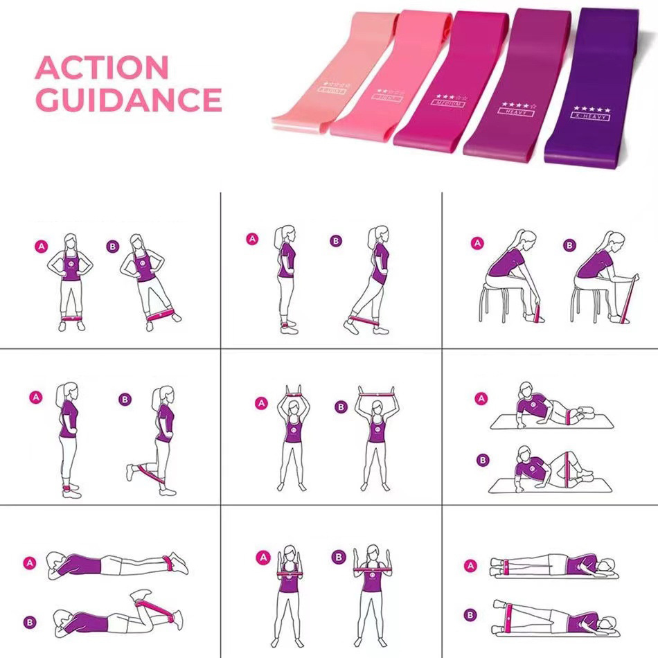 Pilates-Ball-Widerstandsbänder – Pilates Yoga Ball Exercises Bewertung und Preis