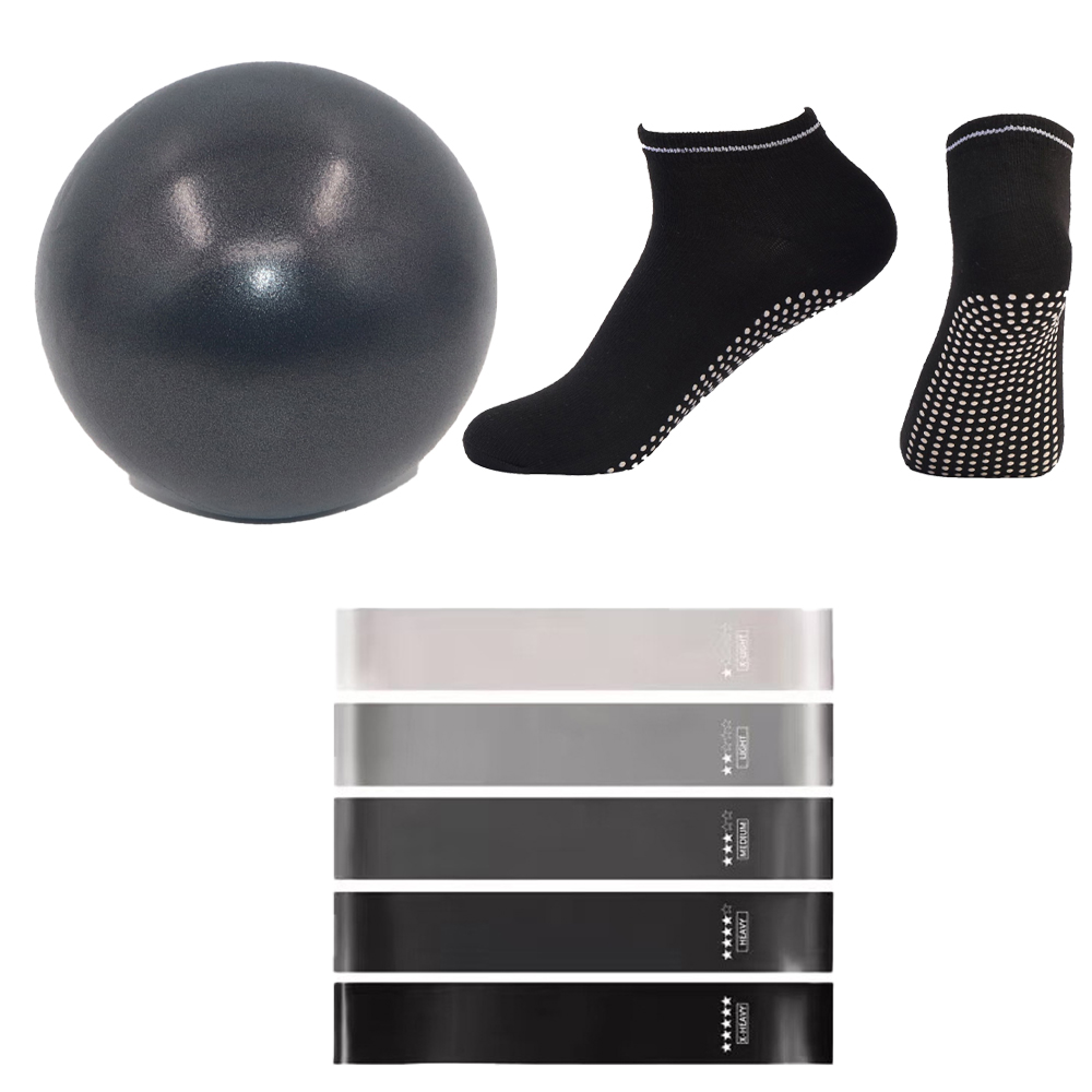 Pilates-Ball-Widerstandsbänder – Pilates Yoga Ball Exercises Bewertung und Preis