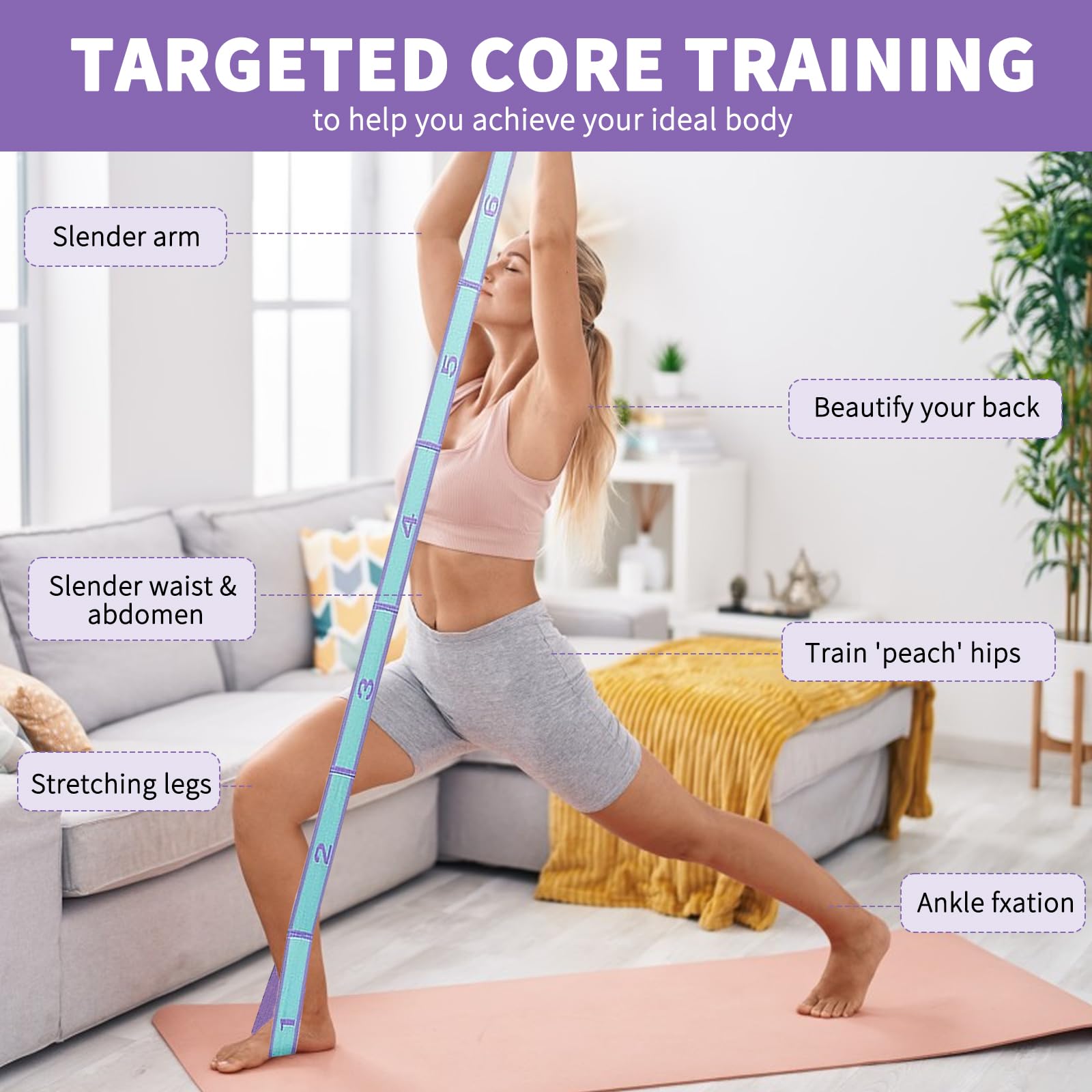 Schlankheitsförderndes Widerst – Pilates Yoga Hot Bewertung und Preis