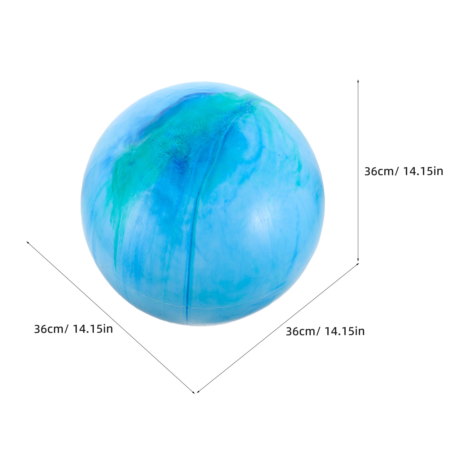 3-teiliges 14-Zoll-Yoga-Ball-S – Pilates Yoga Ball Exercises Bewertung und Preis