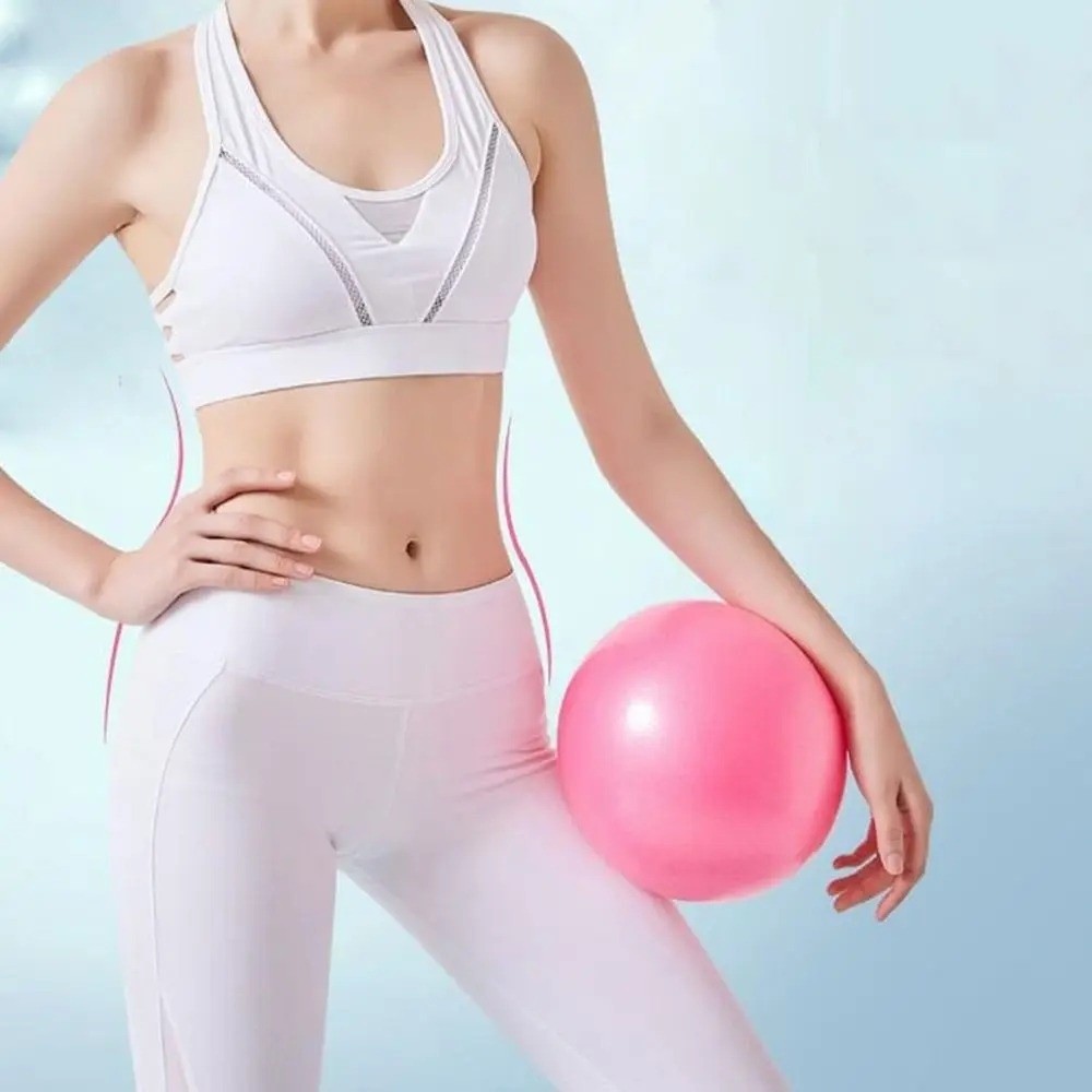 Neuer 25 cm Yoga-Ball, rutschf – Pilates Yoga Ball Exercises Bewertung und Preis