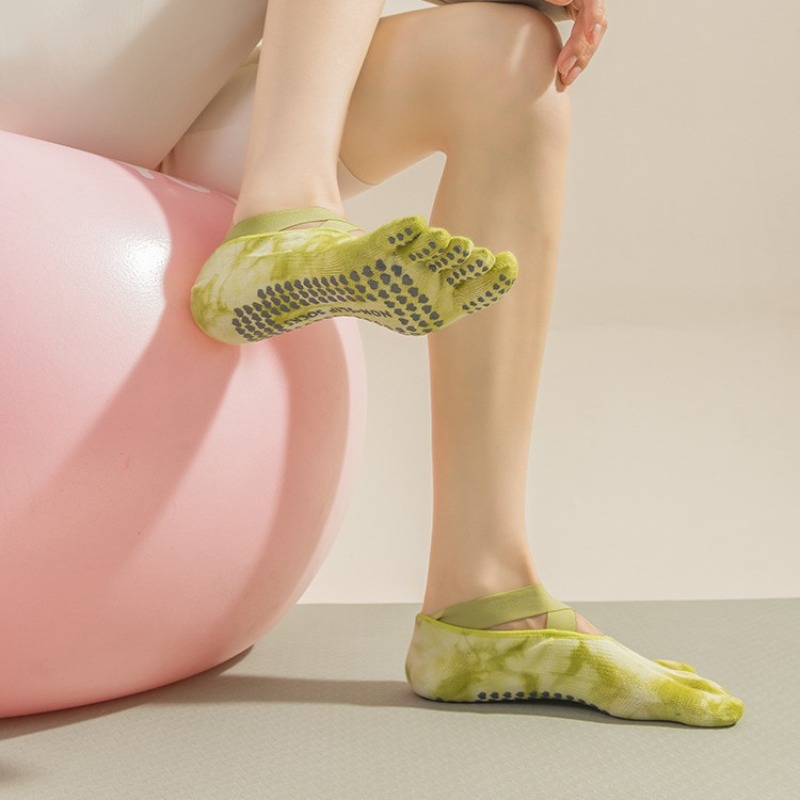 Frauen Fünf Zehen Socken Fraue – Yoga Pilates Yoga Bewertung und Preis