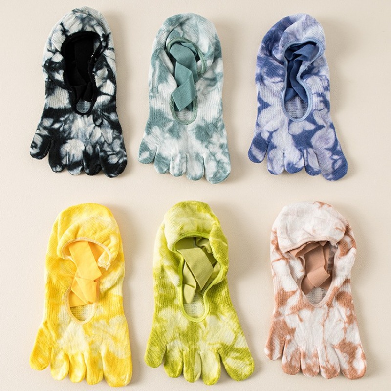 Frauen Fünf Zehen Socken Fraue – Yoga Pilates Yoga Bewertung und Preis