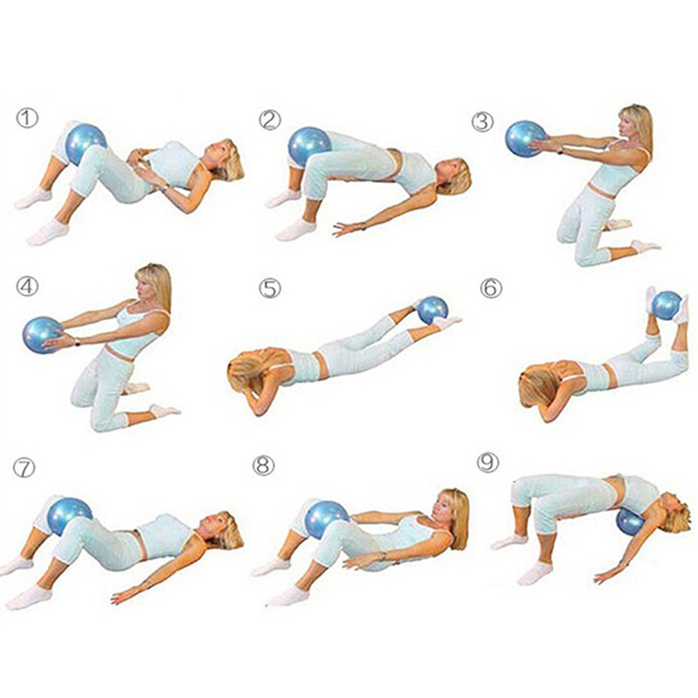 2 Stück Kleine Übungsbälle, An – Pilates Yoga Tone Bewertung und Preis