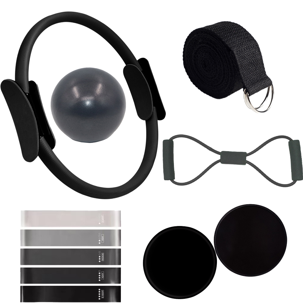 11Pcs Ausrüstung Set Pilates W – Pilates Yoga Ball Workout Bewertung und Preis