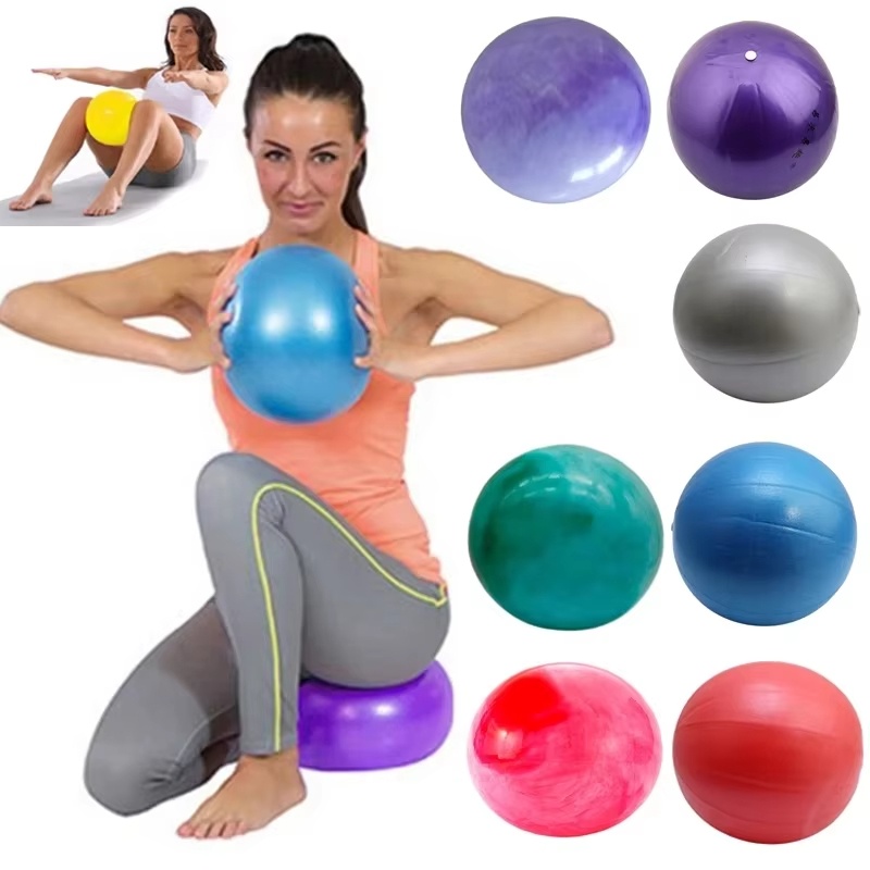 Neuer 25cm Yoga-Ball für Gymna – Pilates Yoga Ball Exercises Bewertung und Preis