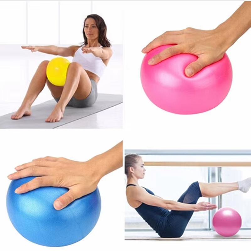 Neuer 25cm Yoga-Ball für Gymna – Pilates Yoga Ball Exercises Bewertung und Preis