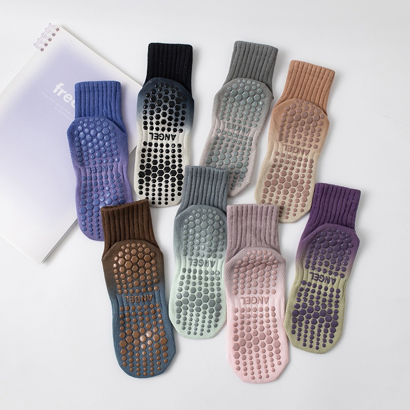 Zweifarbige Yoga-Socken mit Fa – Pilates Yoga Tone Bewertung und Preis