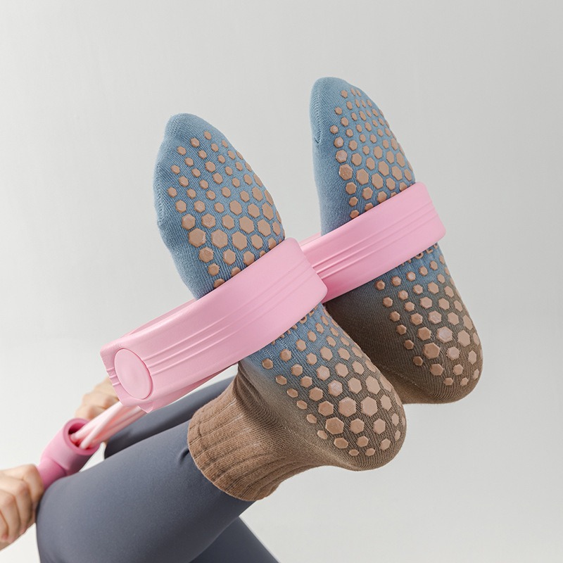 Zweifarbige Yoga-Socken mit Fa – Pilates Yoga Tone Bewertung und Preis