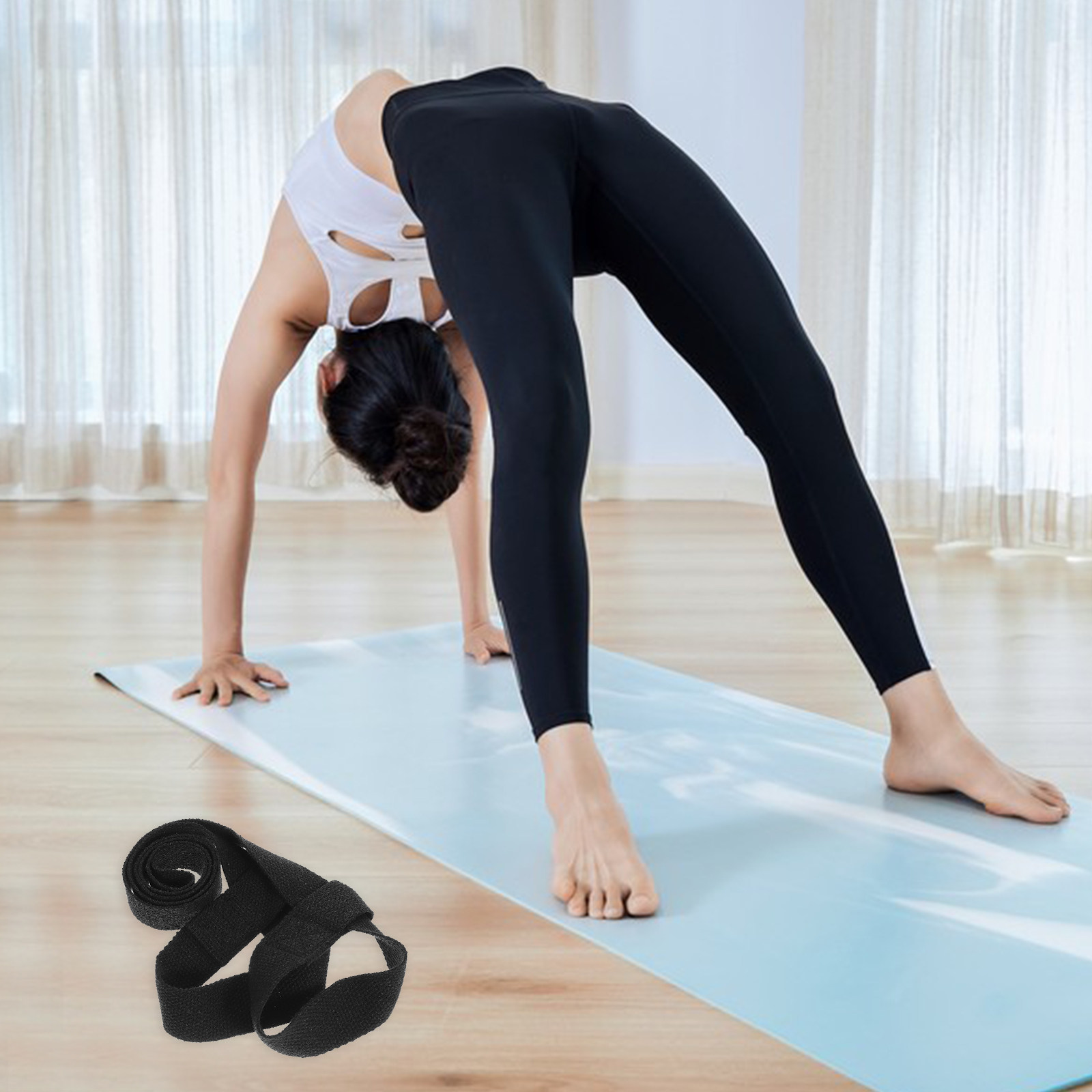 2 Stück Yoga-Matten-Tragegurt, – Pilates Yoga Classes Bewertung und Preis