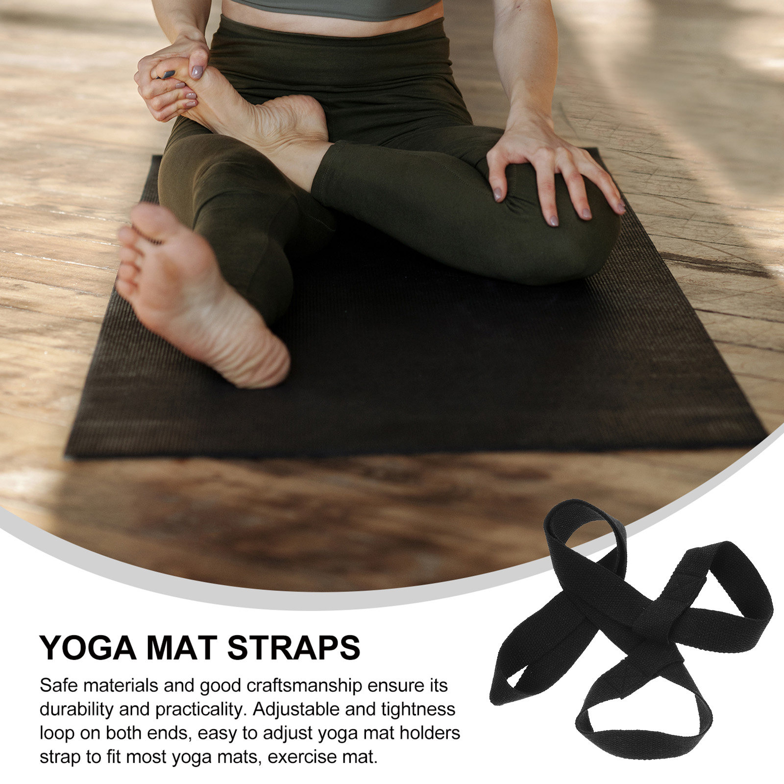 2 Stück Yoga-Matten-Tragegurt, – Pilates Yoga Classes Bewertung und Preis