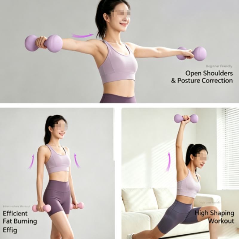 Damen-Fitness-Hantel 1,0 KG fü – Pilates Yoga Tone Bewertung und Preis