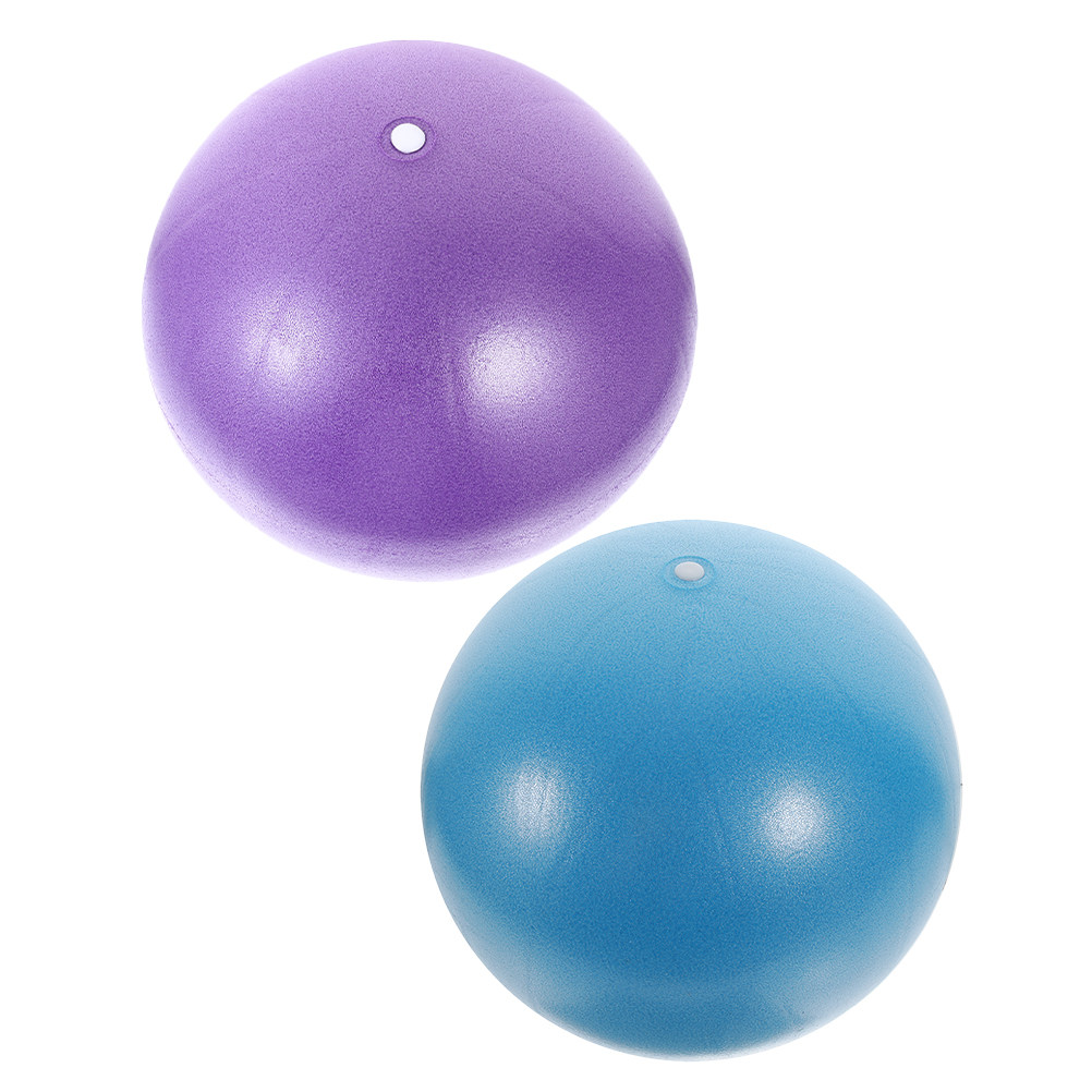 2 Stück Pilates-Ball aus PVC,  – Pilates Yoga Ball Workout Bewertung und Preis