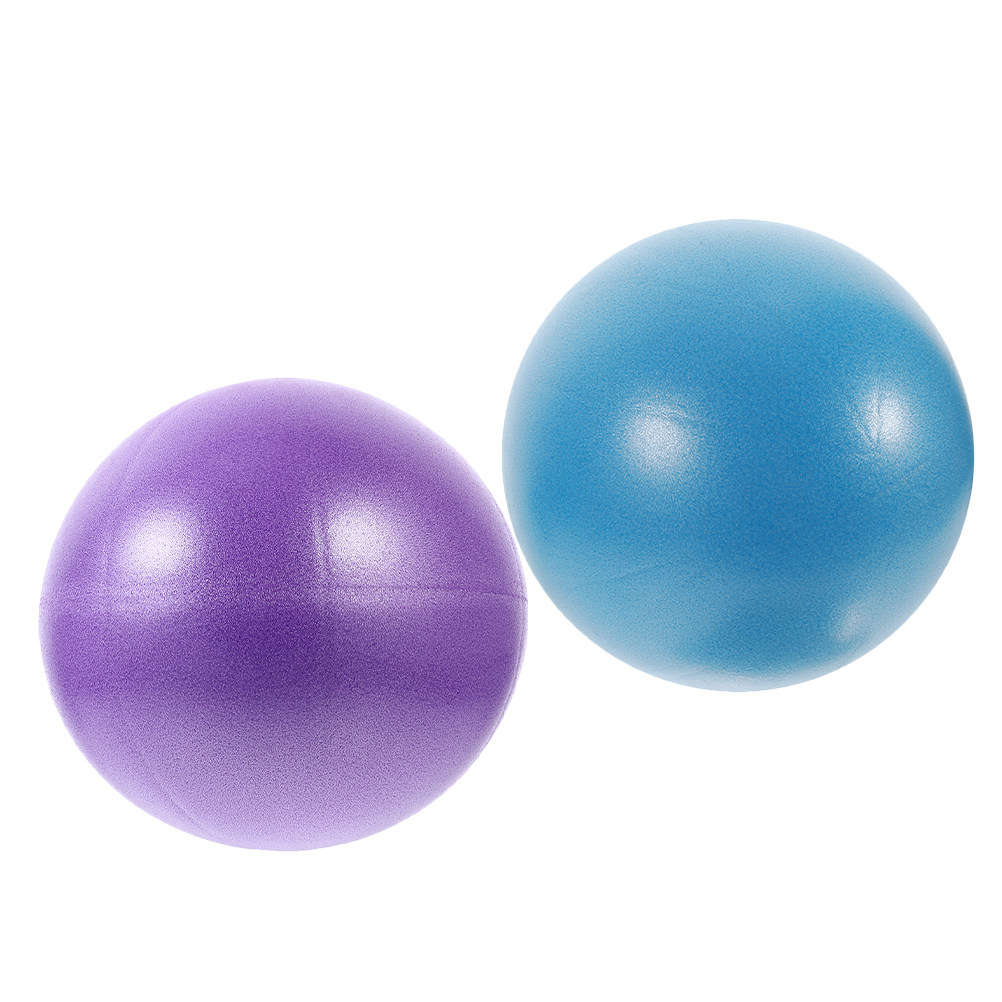 2 Stück Pilates-Ball aus PVC,  – Pilates Yoga Ball Workout Bewertung und Preis