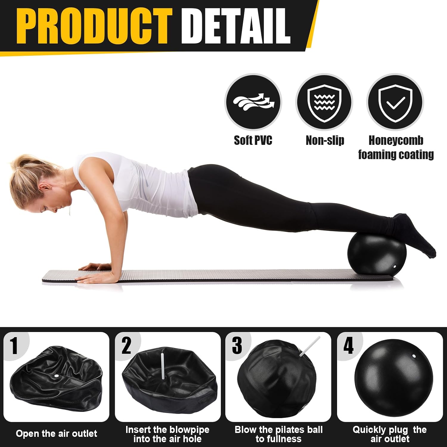 18-teiliges Pilates-Ring- und  – Pilates Yoga Tone Bewertung und Preis