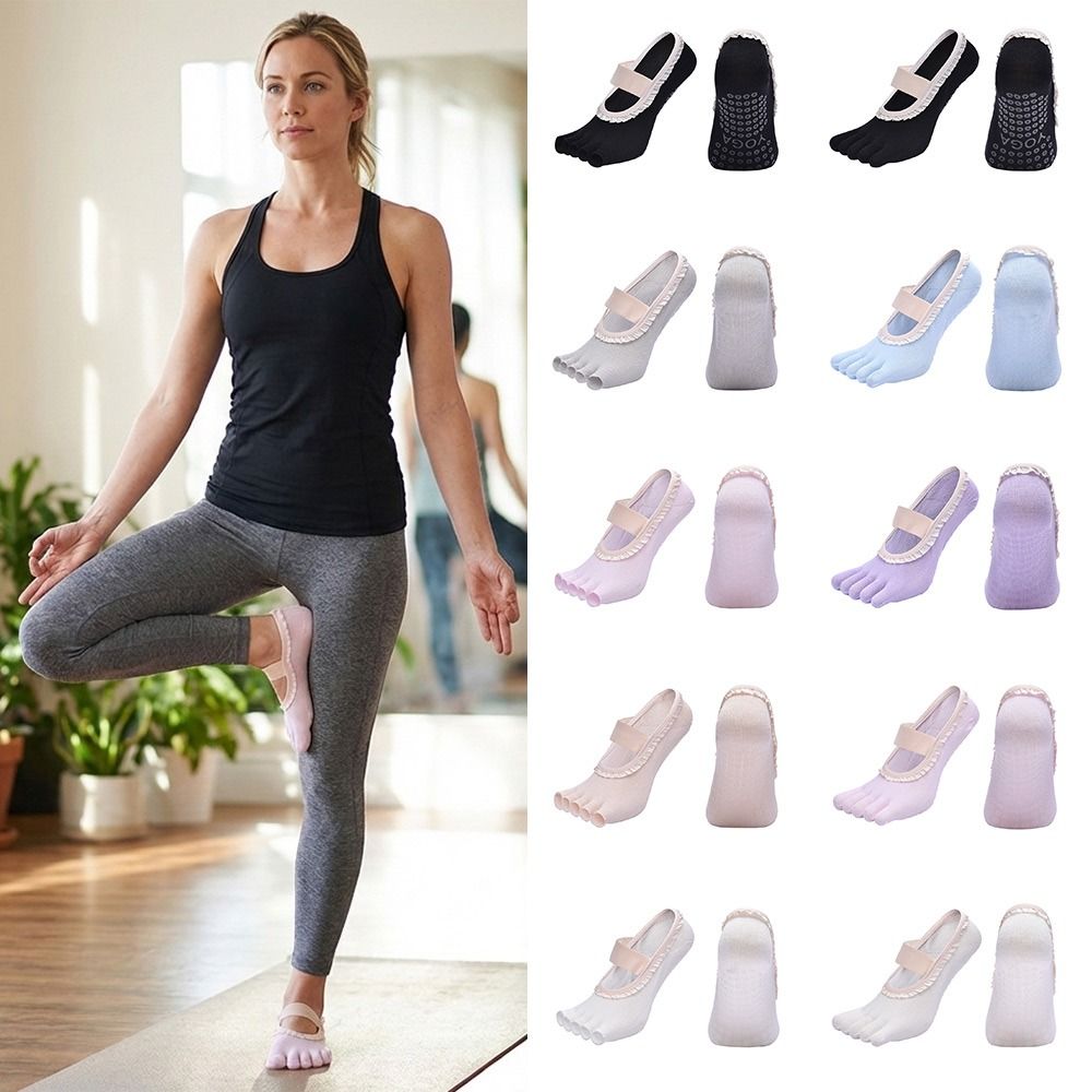 Kreative rutschfeste Yoga-Sock – Pilates Yoga Classes Bewertung und Preis