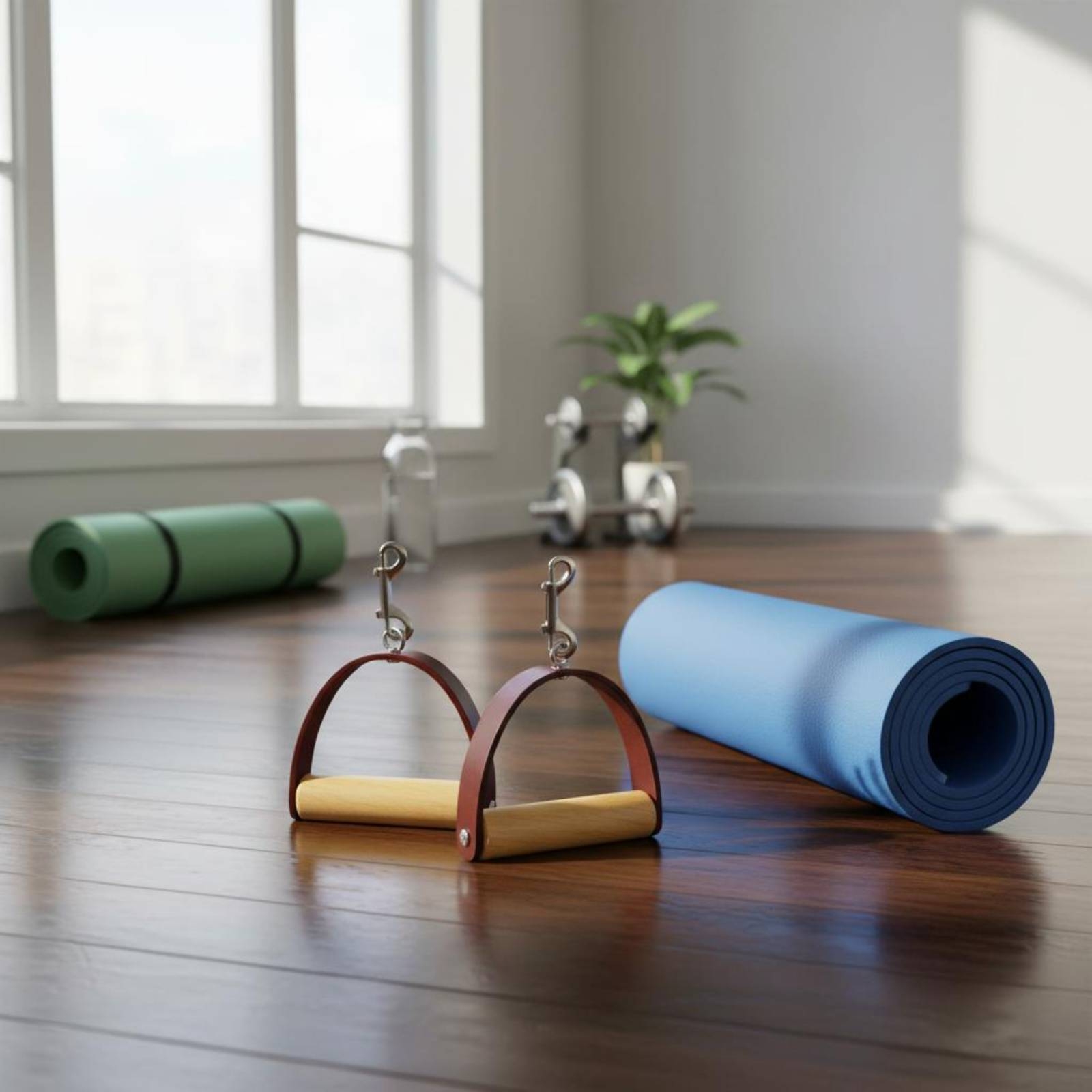 2 Stück Pilates Reformer Griff – Pilates & Yoga Elastic Band Bewertung und Preis